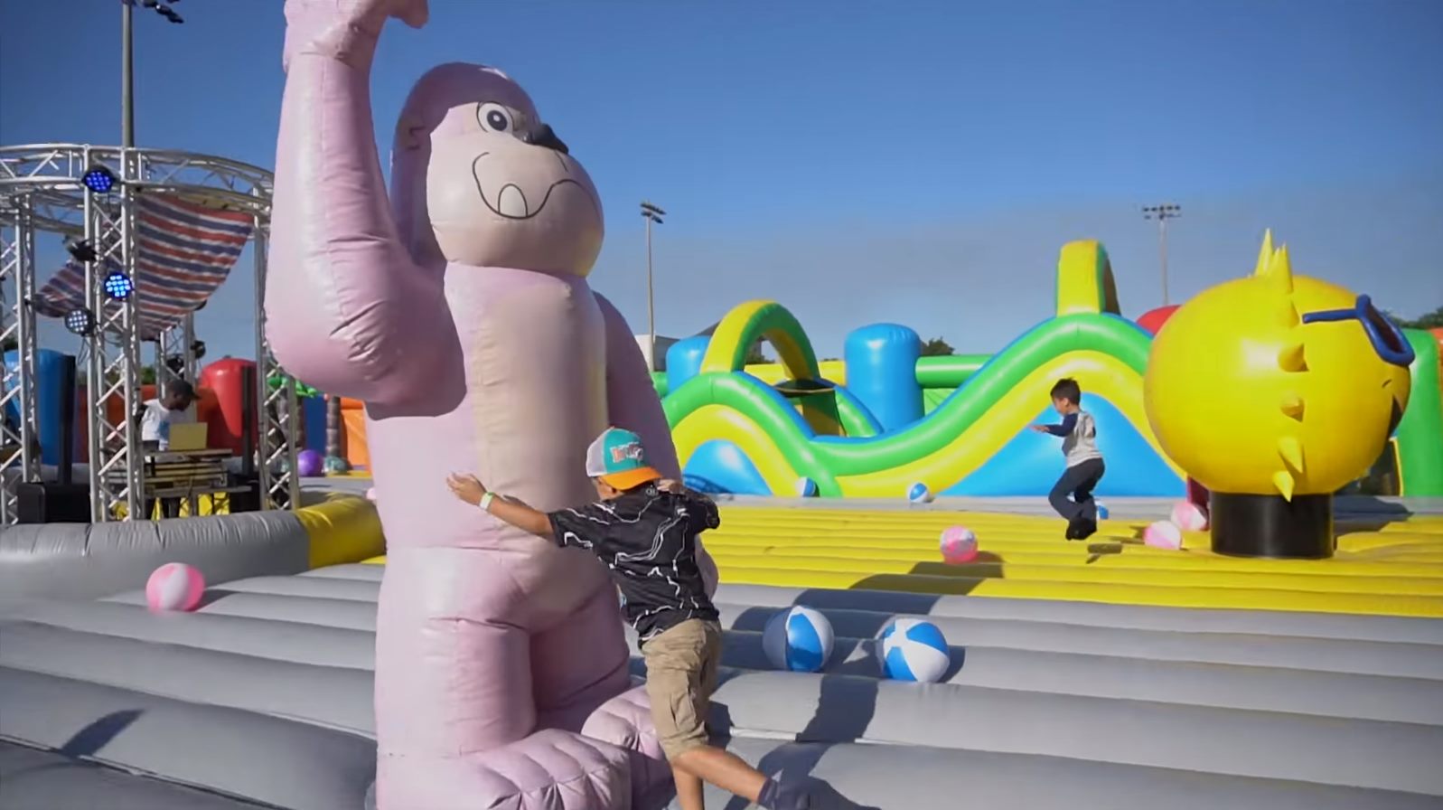 Amazing Moonwalk rentals for any outdoor event