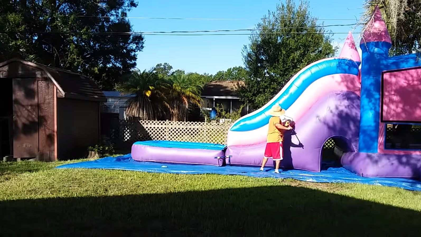 The Best Inflatable Bounce House Slide Rentals