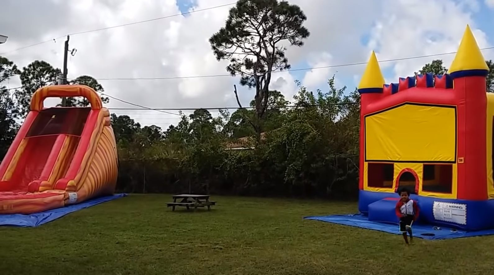 The Cost to Rent a Bouncy House