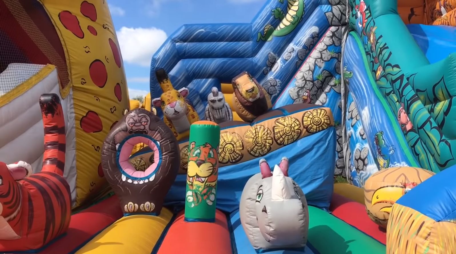 Most popular inflatables to rent for your child’s party